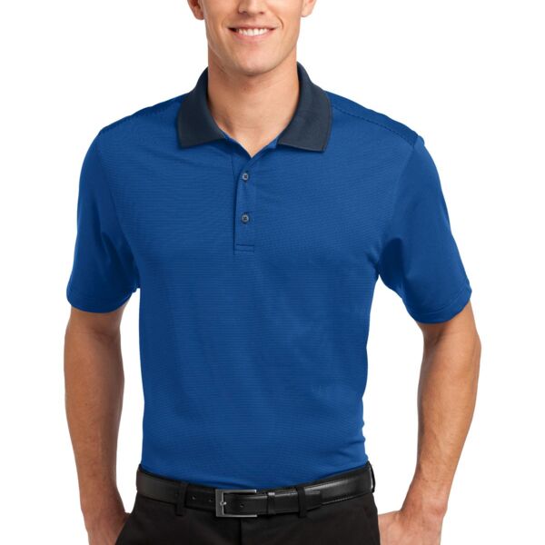 Fine Stripe Performance Polo Thumbnail