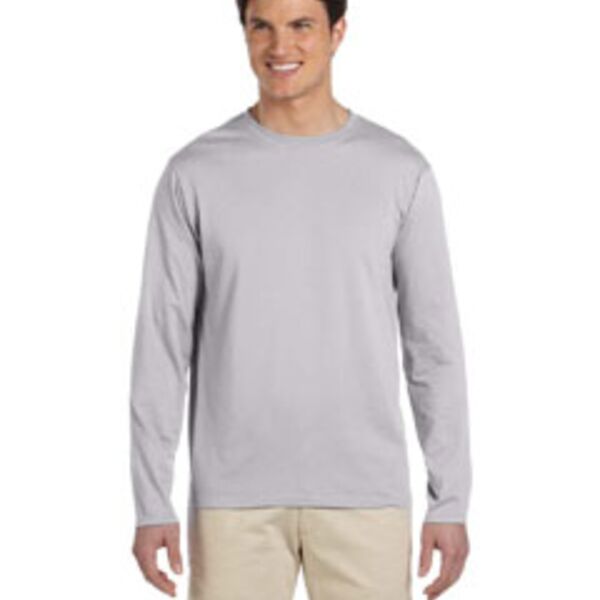 Adult Softstyle® Long-Sleeve T-Shirt Thumbnail