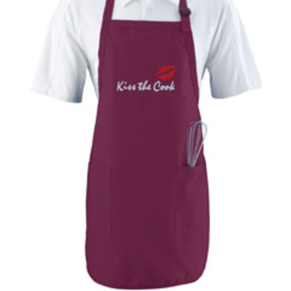 Full Length Apron With Pockets Thumbnail