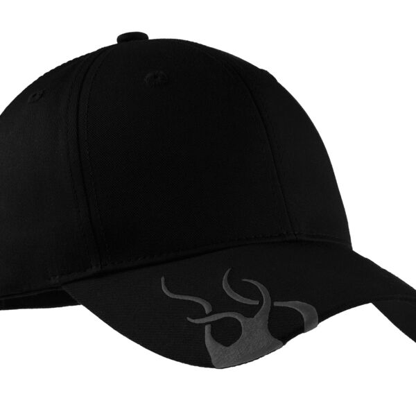 Racing Cap with Flames Thumbnail