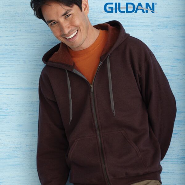 Heavy Blend Vintage Classic Adult Full Zip Hooded Sweatshirt Thumbnail