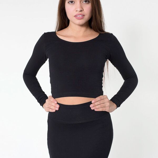 rsa7303 Interlock Mini Skirt Thumbnail