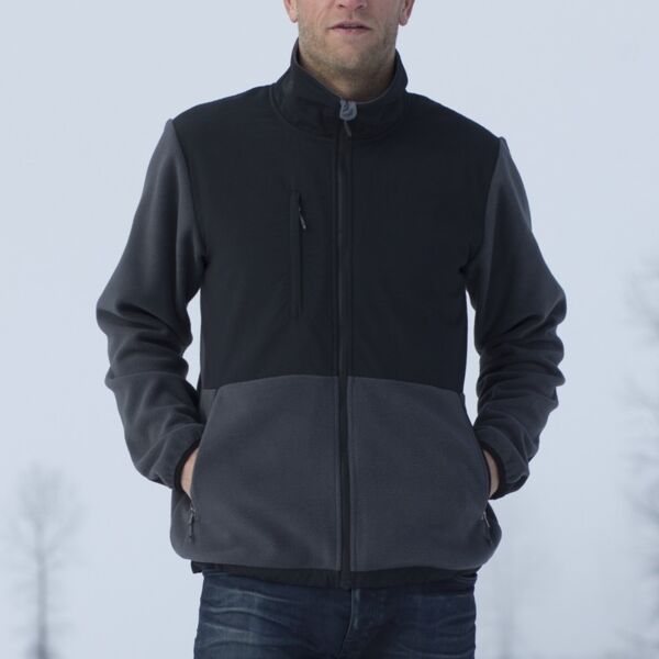 DRYFRAME® HURON FLEECE TECH JACKET. Thumbnail
