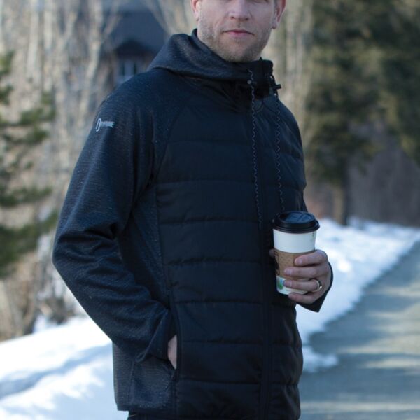 DRYFRAME® DRY TECH INSULATED WATER RESISTANT FLEECE JACKET. Thumbnail