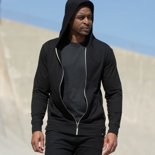 KOI® ELEMENT FULL ZIP HOODED FLEECE. Thumbnail